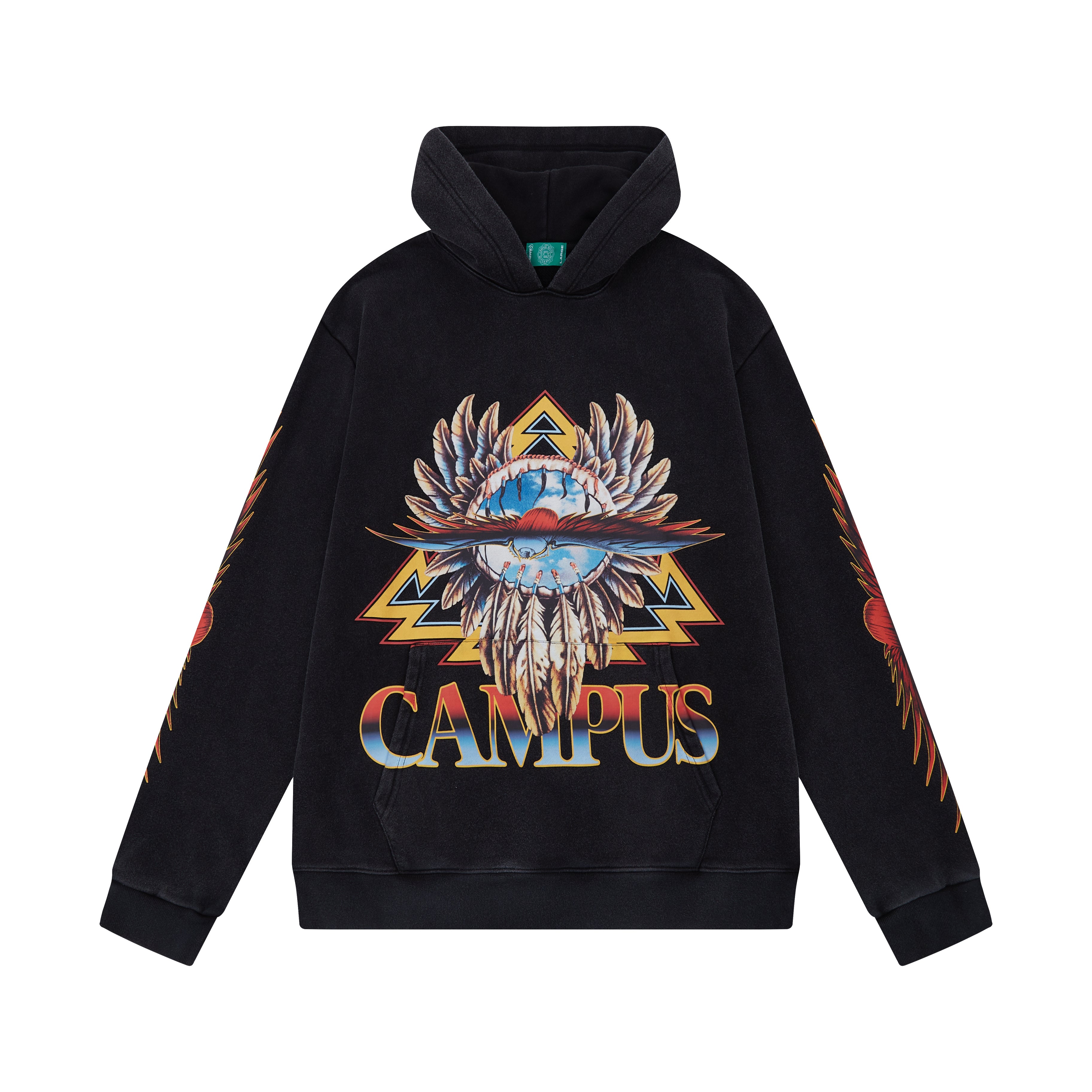 World Tour Hoodie (Vintage Black)